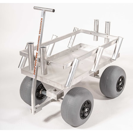 Kahuna Wagons Kahuna Wagons-Sidekick Beach & Fishing Wagon ALUM565